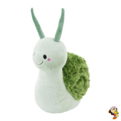 Caracol de peluche suave 28 cm