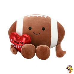 Pelota rugby futbol americano de peluche 40 cm