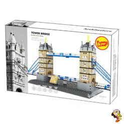 Rompecabeza Bloques Puente de la torre Puzzle 3d 970 Piezas London