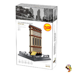 Rompecabeza Bloques Edificio Flatiron Puzzle 3d 838 Piezas New york