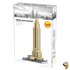Rompecabeza Bloques Empire State Puzzle 3d 1559 Piezas New york