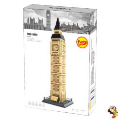 Rompecabeza Bloques Big ben Puzzle 3d 1640 Piezas London