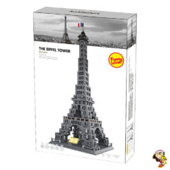 Rompecabeza Bloques Paris Torre Eiffel Puzzle 3d 976 Piezas Francia