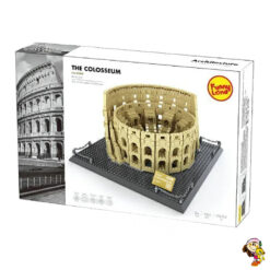 Rompecabeza Bloques Coliseo de roma Puzzle 3d 1756 Piezas Italia