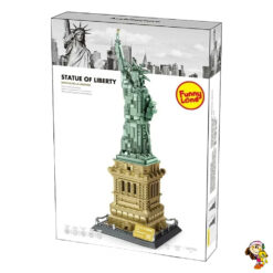 Rompecabeza Bloques Estatua de la libertad Puzzle 3d 1409 Piezas New york