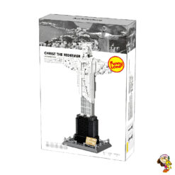 Rompecabeza Bloques Cristo redentor Puzzle 3d 973Piezas Brasil