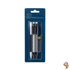 Set x 3 portaminas con repuesto 0,7 mm.