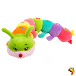 Gusano chichonera grande de peluche soft 1.15M