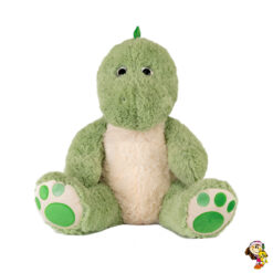 Dinosaurio de peluche con ojos brillosos 65 cm