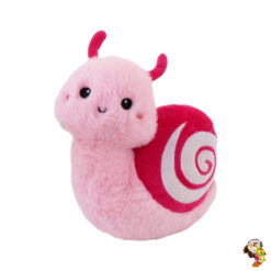 Caracol de peluche cute 20 cm