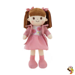 Muñeca de peluche con sonido 40 cm