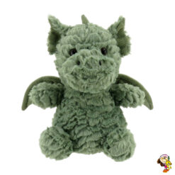 Dragon de peluche con alas 25 cm