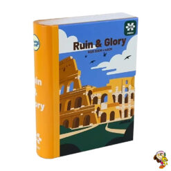Rompecabeza bookbox 300pzc Coliseo Romano italia