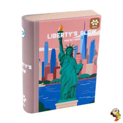 Rompecabeza bookbox 300pzc Estatua de la libertad New York