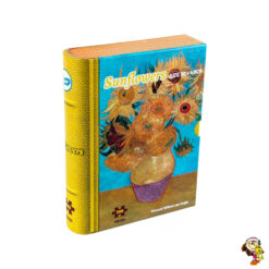 Rompecabeza bookbox 300pzc Girasoles Van Gogh