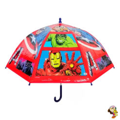 Paraguas Infantil Avengers Marvel Original 17"