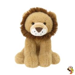 Leon de peluche sentado 26 cm