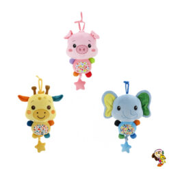 Cunero musical de peluche cuna bebe sensorial 36 cm