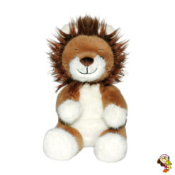 Leon de peluche sentado 20 cm
