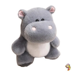 Hipopotamo bebe de peluche importado 20 cm