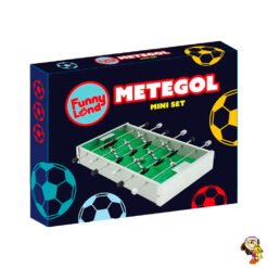 Juego de mesa mini metegol aluminio