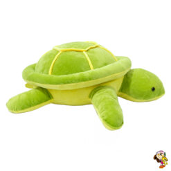 Tortuga de Peluche Soft acostada grande 55 cm