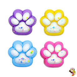 Squishy Huella Squeeze huellita Juguete Antiestrés