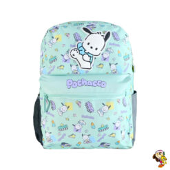 Mochila Infantil Pochacco sanrio 16" Original