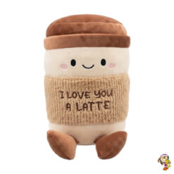 peluche vaso de cafe 35 cm kawaii.