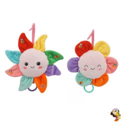 Cunero Musical de peluche Flor Sol 30 cm