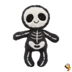 Esqueleto de peluche bordado halloween 28 cm