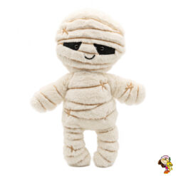 Momia de peluche bordado halloween 30 cm