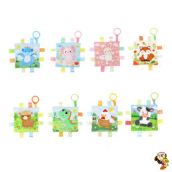 Trapito manta de apego bebe animales 16 cm