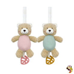 Cunero musical de peluche bebe Oso 38 cm