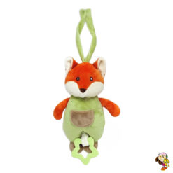 Cunero musical de peluche bebe Zorro 38 cm