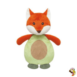 Trapito Zorro Mantita apego de peluche 22 cm