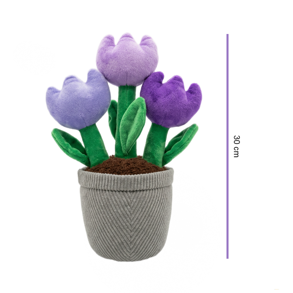 850604A TULIPAN LILA FOTO 3