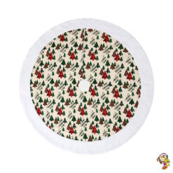 Pie de arbol decoracion para navidad.