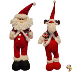 Muñecos de peluche 50 cm decoracion navidad.