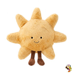 Almohada Sol de peluche 58 cm
