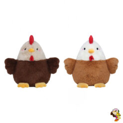 Gallina de Peluche suave 20 cm