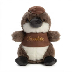 Ornitorrinco de peluche con remera