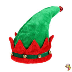 Gorro de elfo con cascabel