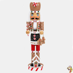 Cascanueces 38 cm navideño