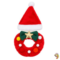 Set navideño para mascota
