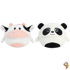 Animales reversibles super suaves 12x16 cm