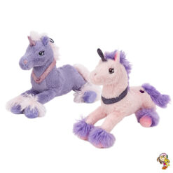 Unicornio acostado 36 cm